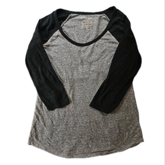 5/$25 Burnout Ringer Tee - Picture 1 of 1